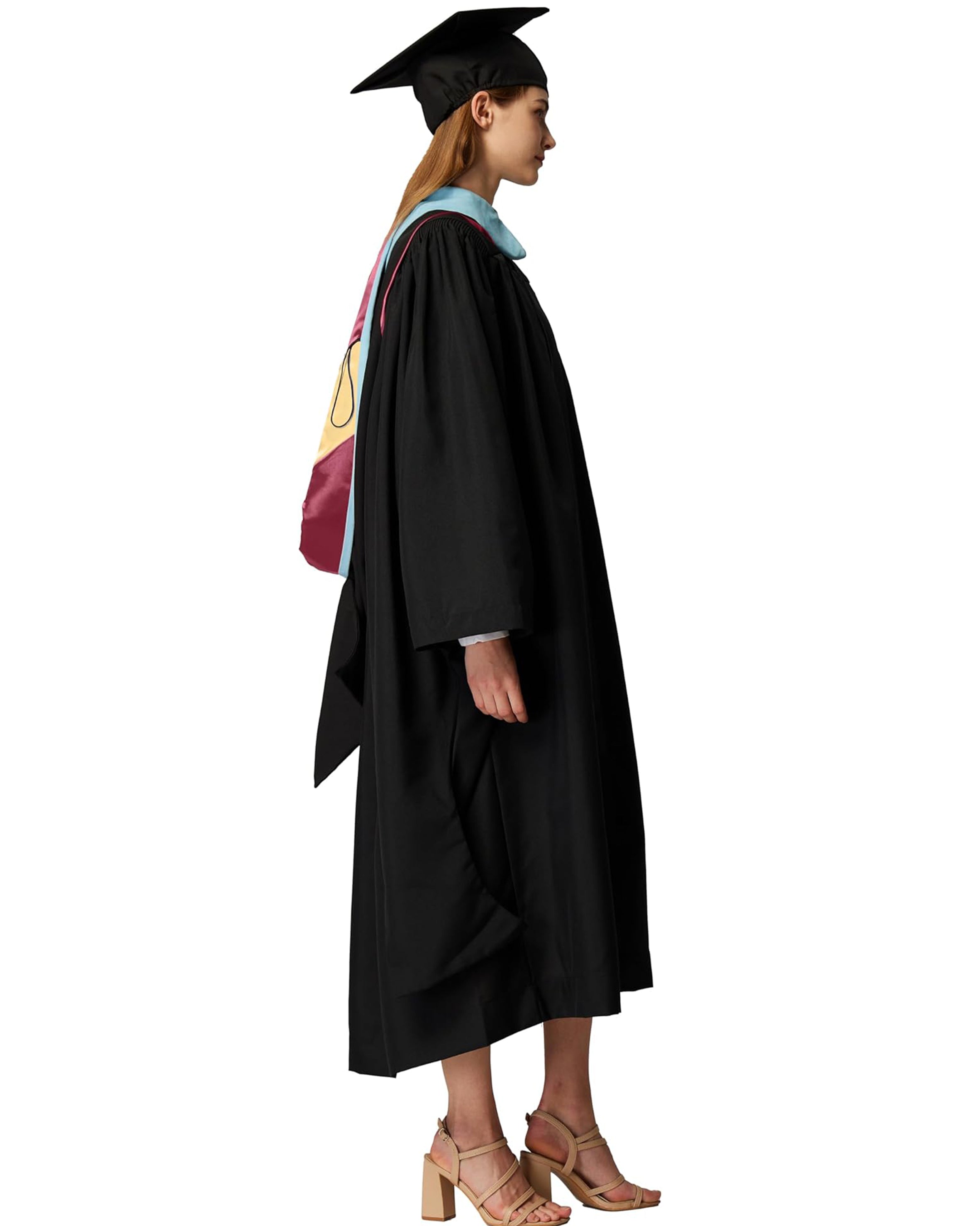 MyGradDay Unisex Deluxe Graduation Master Hood ( Rich Color )