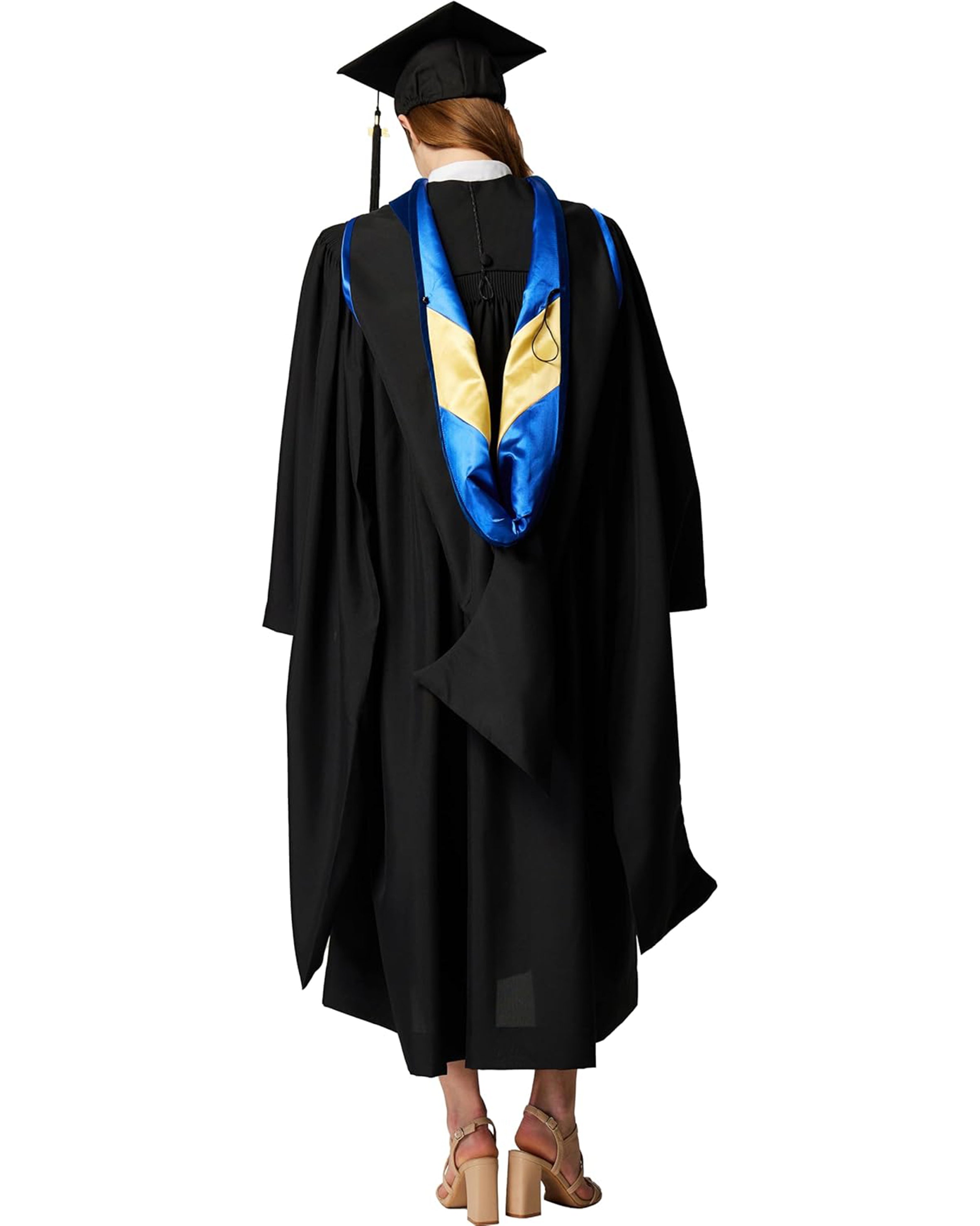 MyGradDay Unisex Deluxe Graduation Master Hood ( Rich Color )
