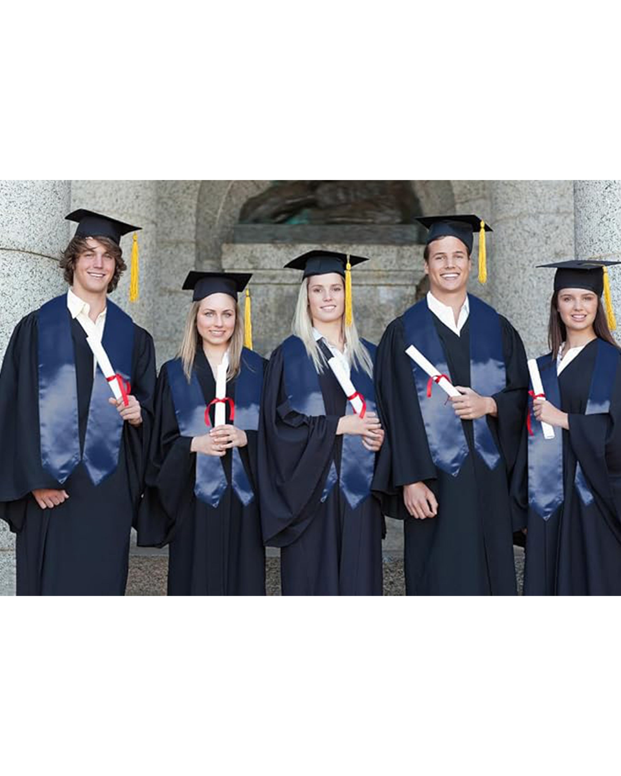 Unisex Graduation Stole | Choir Stole  Adult  60''