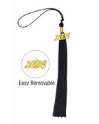 Graduation Tassel with 2026 Year Charm For Cap and Gown ( Rich Color )