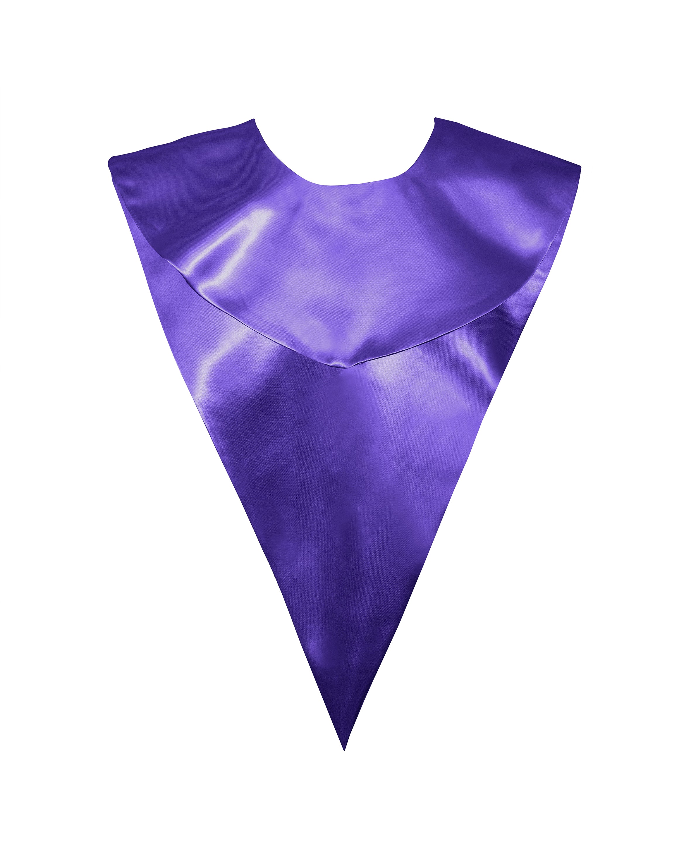 Traditional One Color V Stoles | Graduation Stole | Choir Stole