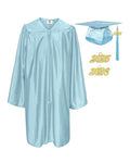 Kindergarten & Preschool Graduation Gown Cap & Tassel with 2026 Year Charm