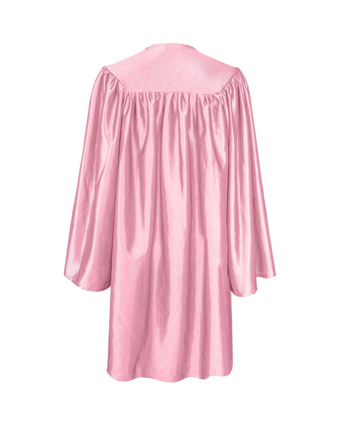 Unisex Pre-school and Kindergarten Graduation Gown | Choir Robe For Kids Shiny Finish