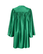 Shiny Preschool and Kindergarten Graduation Gown & Cap Tassel with 2025 Year Charm