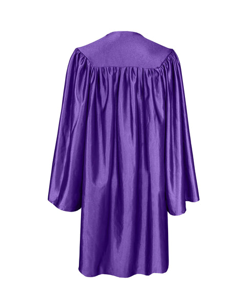 Unisex Pre-school and Kindergarten Graduation Gown | Choir Robe For Kids Shiny Finish