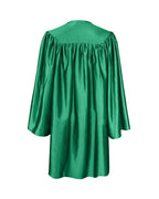Shiny Preschool and Kindergarten Graduation Gown & Cap Tassel with 2025 Year Charm and stole