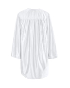 Shiny Preschool and Kindergarten Graduation Gown & Cap Tassel with 2025 Year Charm and stole