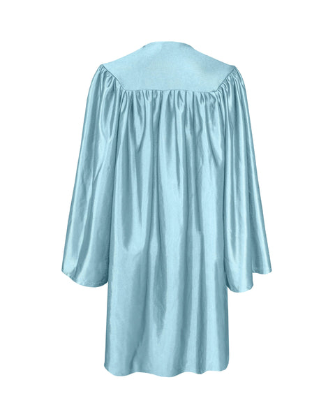 Unisex Pre-school and Kindergarten Graduation Gown | Choir Robe For Kids Shiny Finish