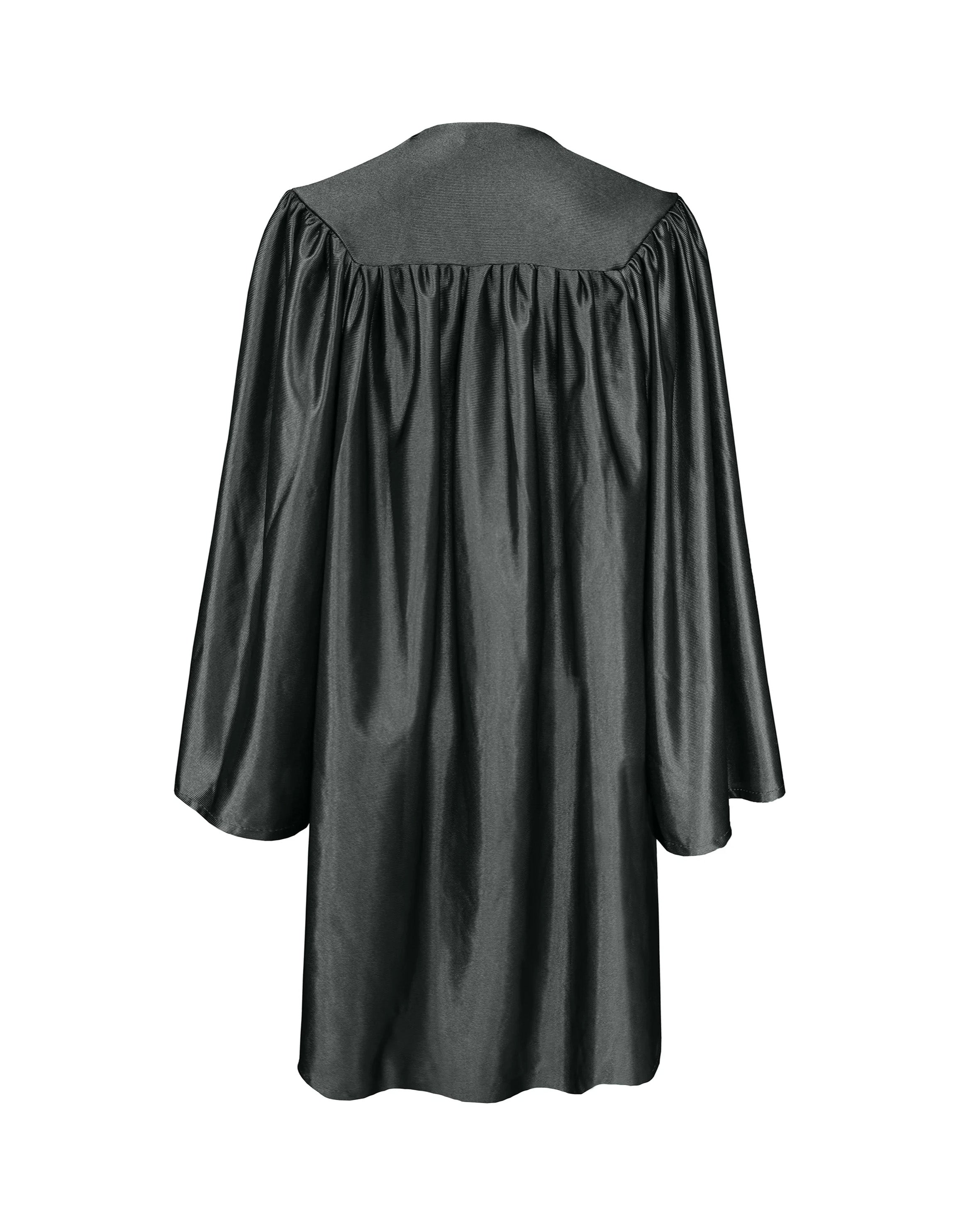 Shiny Preschool and Kindergarten Graduation Gown & Cap Tassel with 2025 Year Charm