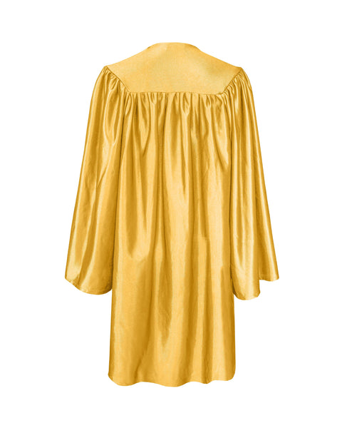 Unisex Pre-school and Kindergarten Graduation Gown | Choir Robe For Kids Shiny Finish