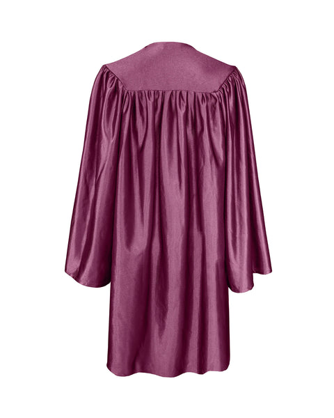 Shiny Preschool and Kindergarten Graduation Gown & Cap Tassel with 2025 Year Charm and stole