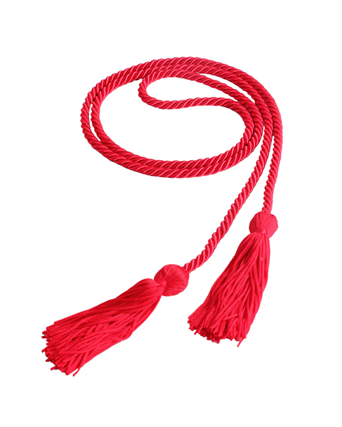 Graduation Honor Cord Single Colorful Royan Finish Cord Length 68"