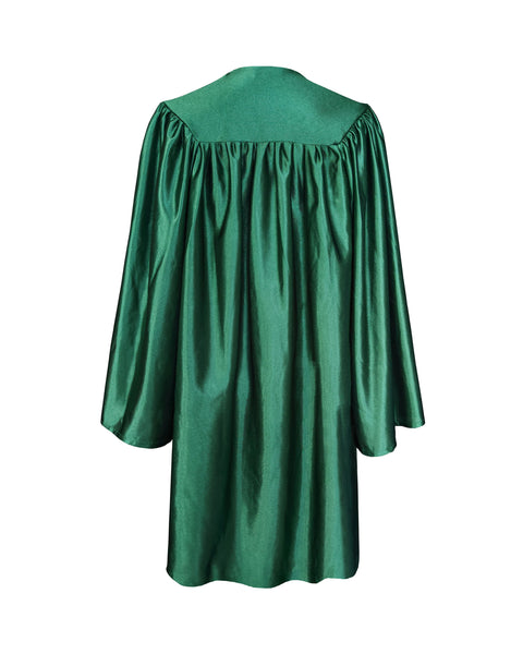 Shiny Preschool and Kindergarten Graduation Gown & Cap Tassel with 2025 Year Charm