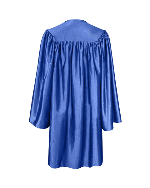 Unisex Pre-school and Kindergarten Graduation Gown | Choir Robe For Kids Shiny Finish