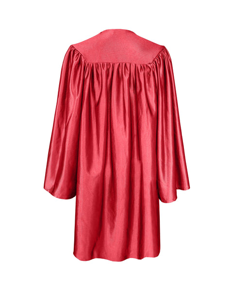 Unisex Pre-school and Kindergarten Graduation Gown | Choir Robe For Kids Shiny Finish