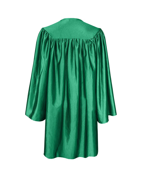 Unisex Pre-school and Kindergarten Graduation Gown | Choir Robe For Kids Shiny Finish