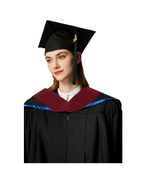 MyGradDay Unisex Deluxe Graduation Master Hood