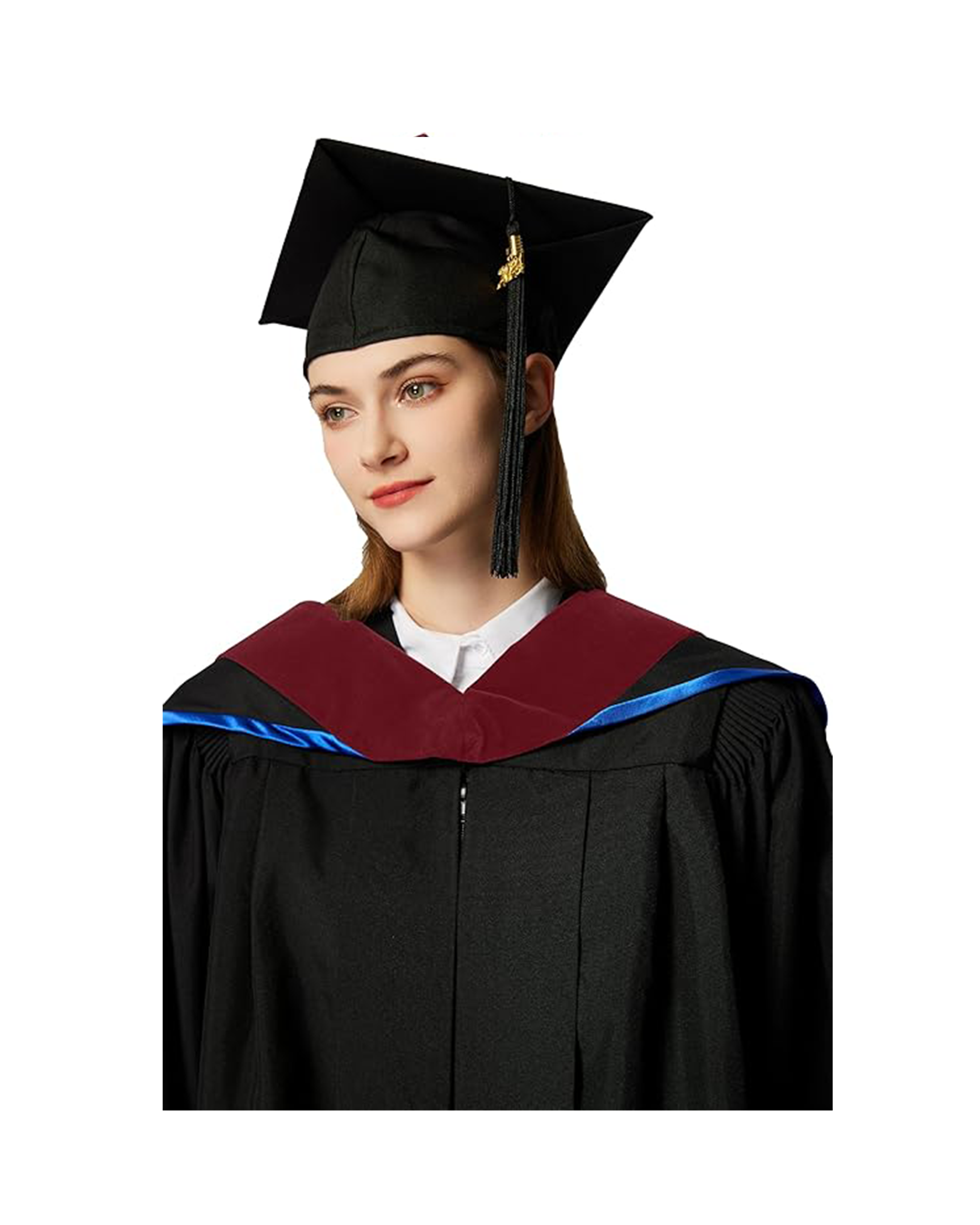 MyGradDay Unisex Deluxe Graduation Master Hood