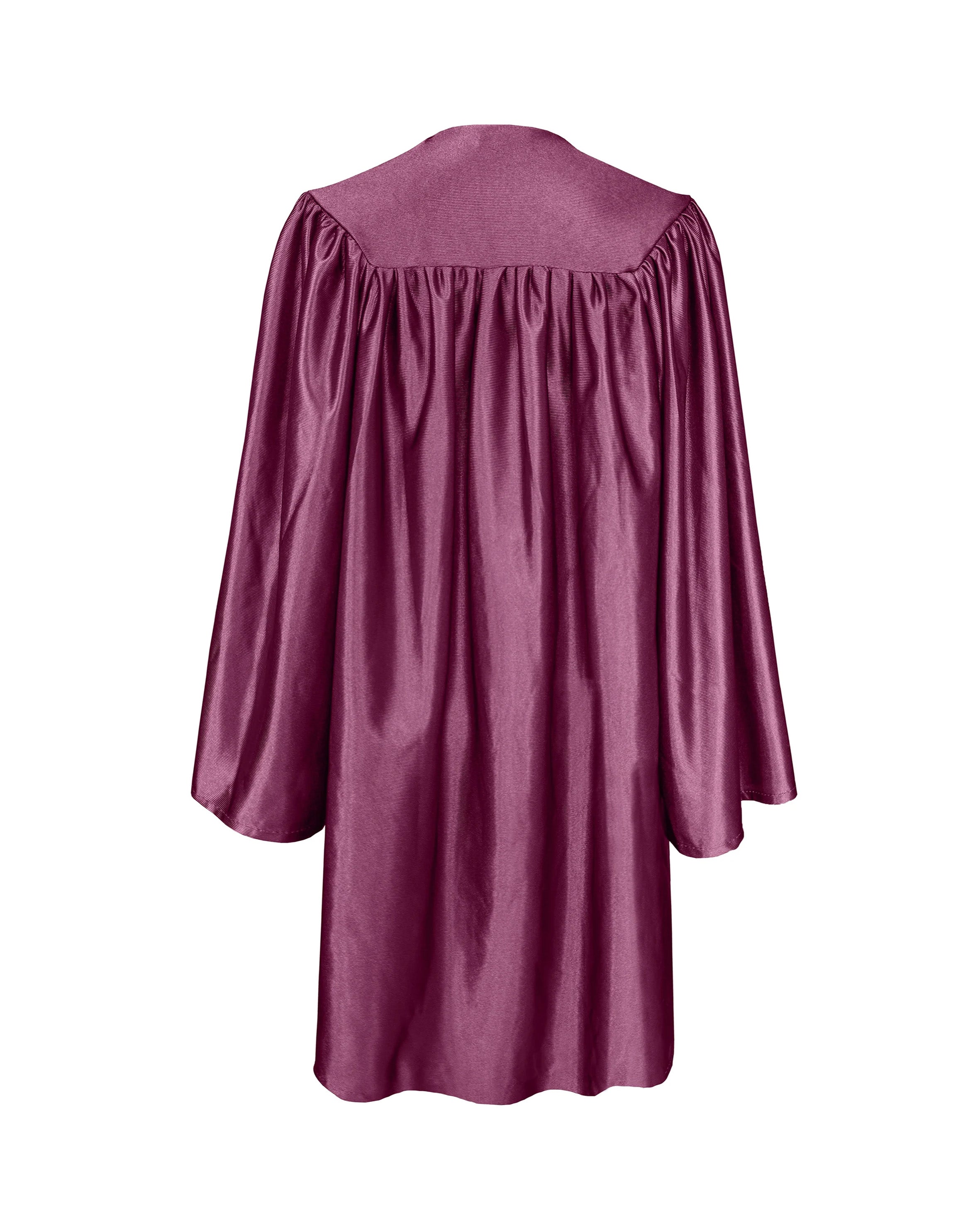 Unisex Pre-school and Kindergarten Graduation Gown | Choir Robe For Kids Shiny Finish