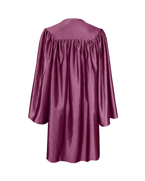 Unisex Pre-school and Kindergarten Graduation Gown | Choir Robe For Kids Shiny Finish