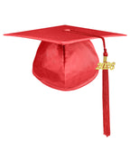 Shiny Kindergarten & Preschool Graduation Gown Cap with Tassel 2026 Charm Sash