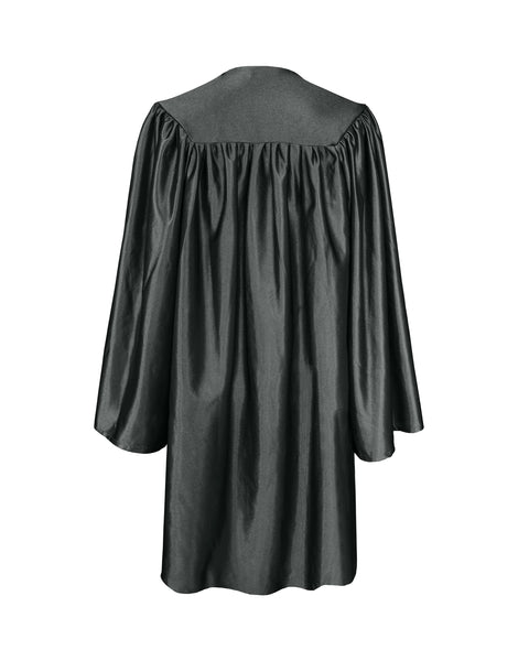 Unisex Pre-school and Kindergarten Graduation Gown | Choir Robe For Kids Shiny Finish