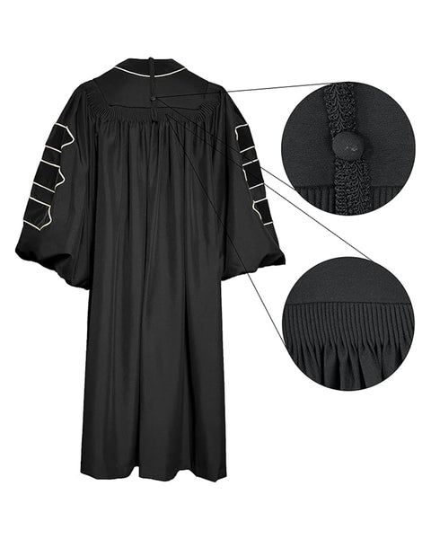 Rutgers Subscription only Doctoral Gown Doctoral Tam and Doctoral Hood