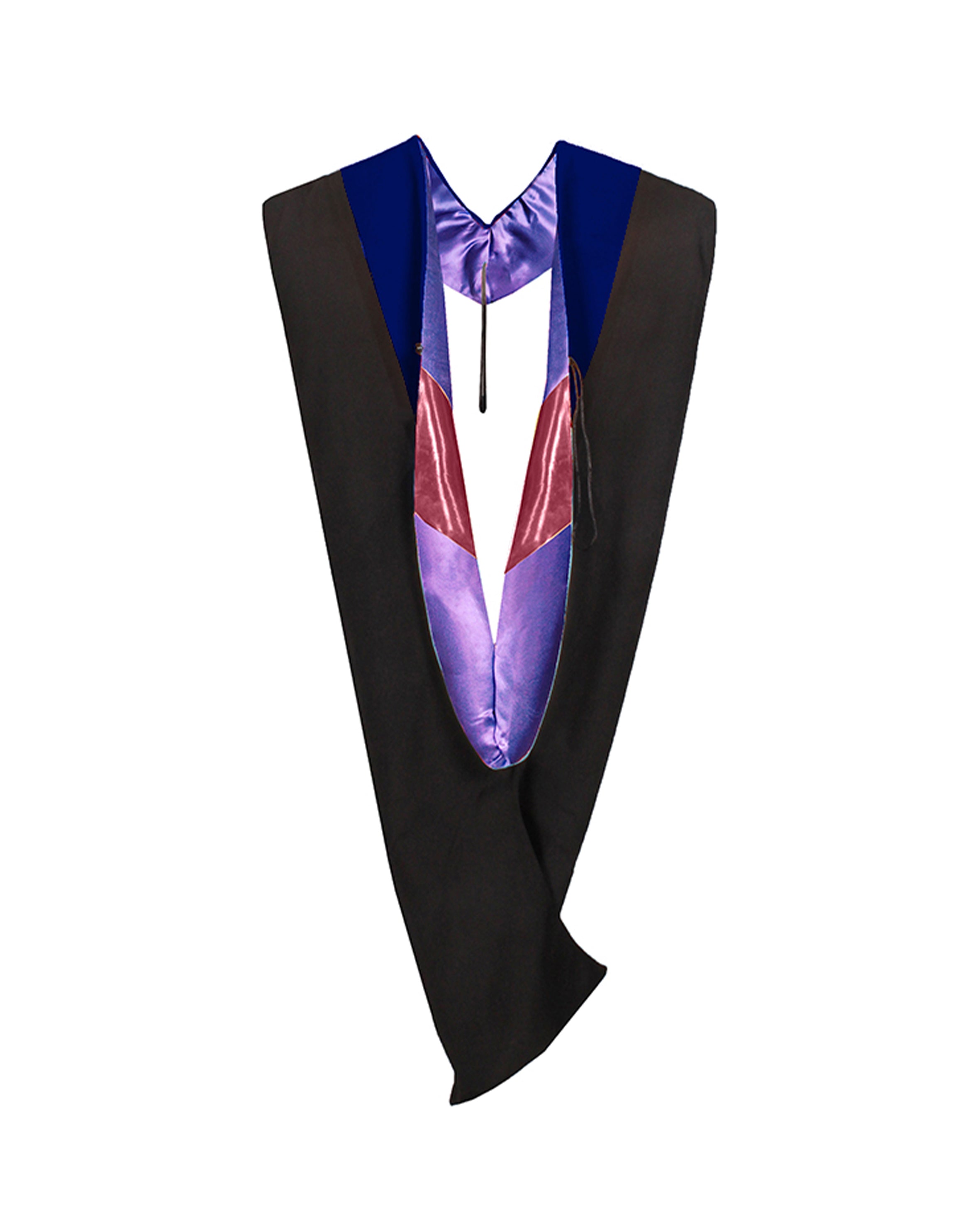 MyGradDay Unisex Deluxe Graduation Master Hood ( Rich Color )