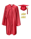 Kindergarten & Preschool Graduation Gown Cap & Tassel with 2026 Year Charm