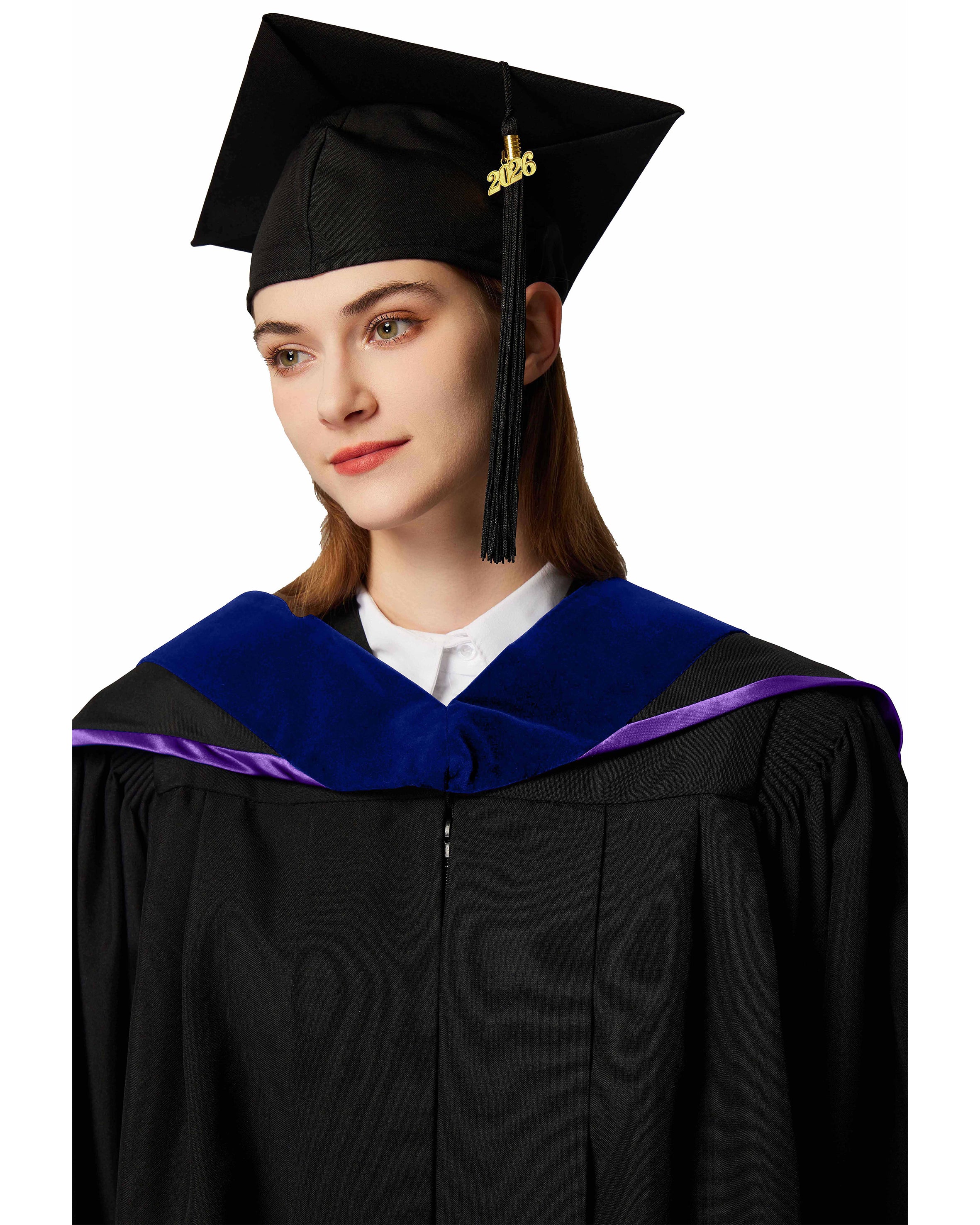MyGradDay Unisex Deluxe Graduation Master Hood ( Rich Color )