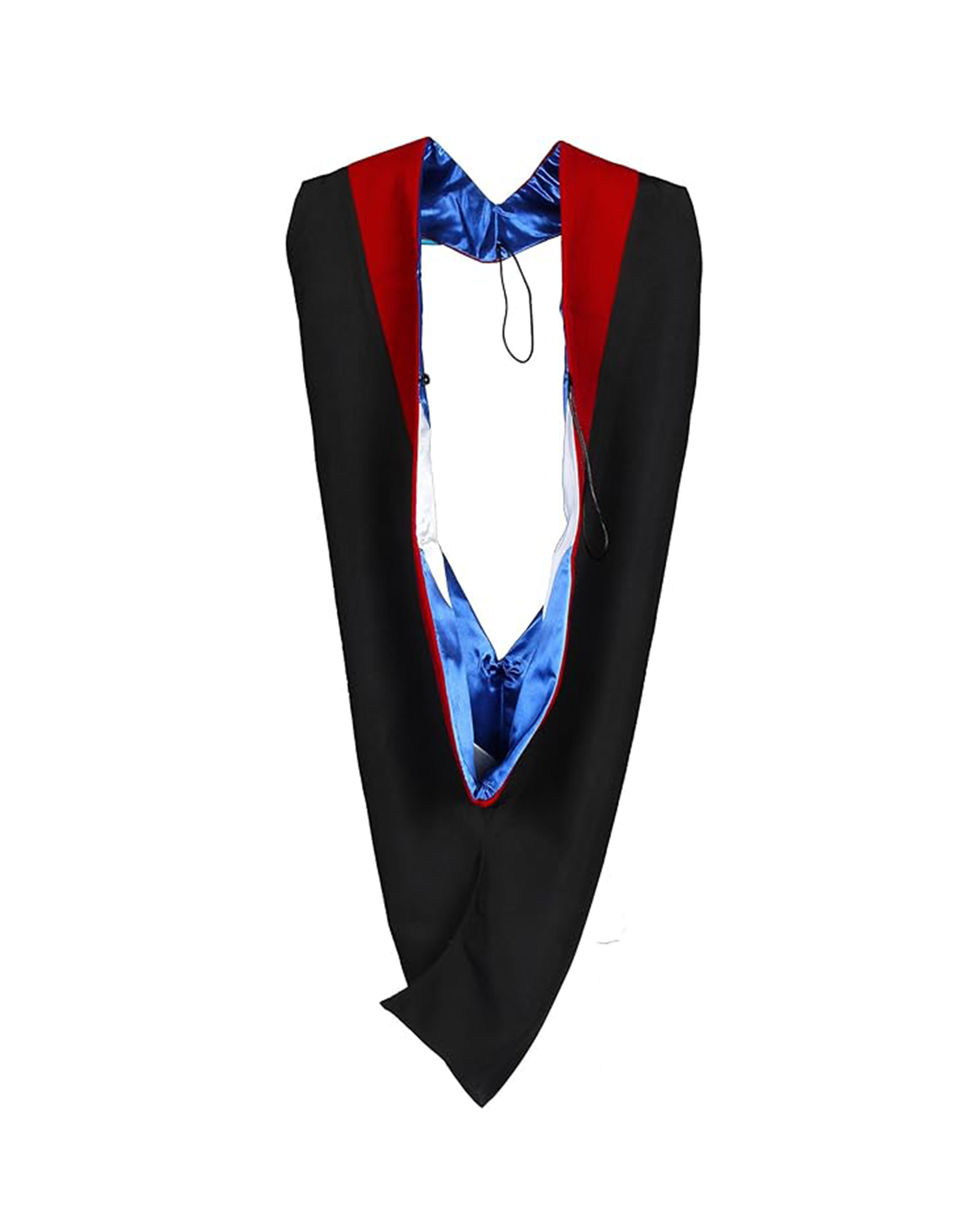 MyGradDay Unisex Master Graduation Gown Cap and Hood Master Regalia with 2026 Tassel