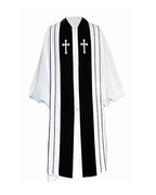 MyGradDay Unisex Deluxe Church Robes  Pulpit Clergy Robe Pastor Robes  Customized