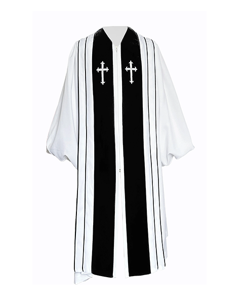 MyGradDay Unisex Deluxe Church Robes  Pulpit Clergy Robe Pastor Robes  Customized