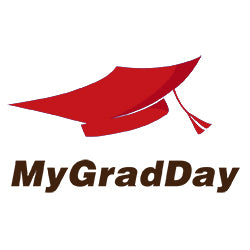 Unisex Matte Graduation Cap with Graduation Tassel Charm 2024/2023 （Go –  MyGradDay