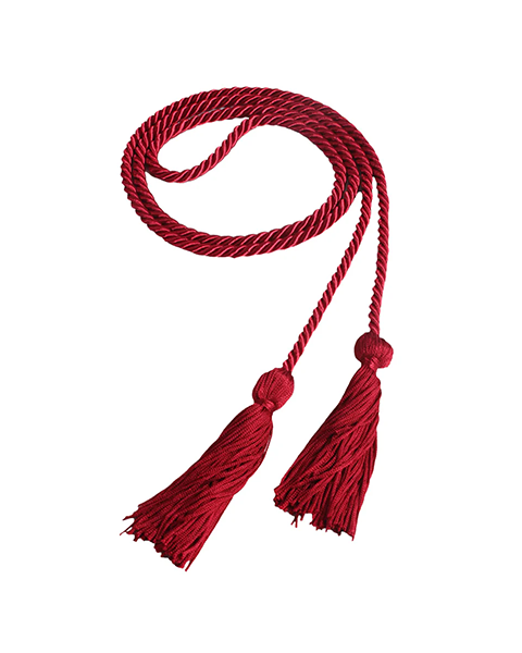 Graduation Honor Cord Single Colorful Royan Finish Cord Length 68"