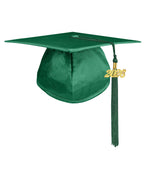 Shiny Kindergarten & Preschool Graduation Gown Cap with Tassel 2026 Charm Sash