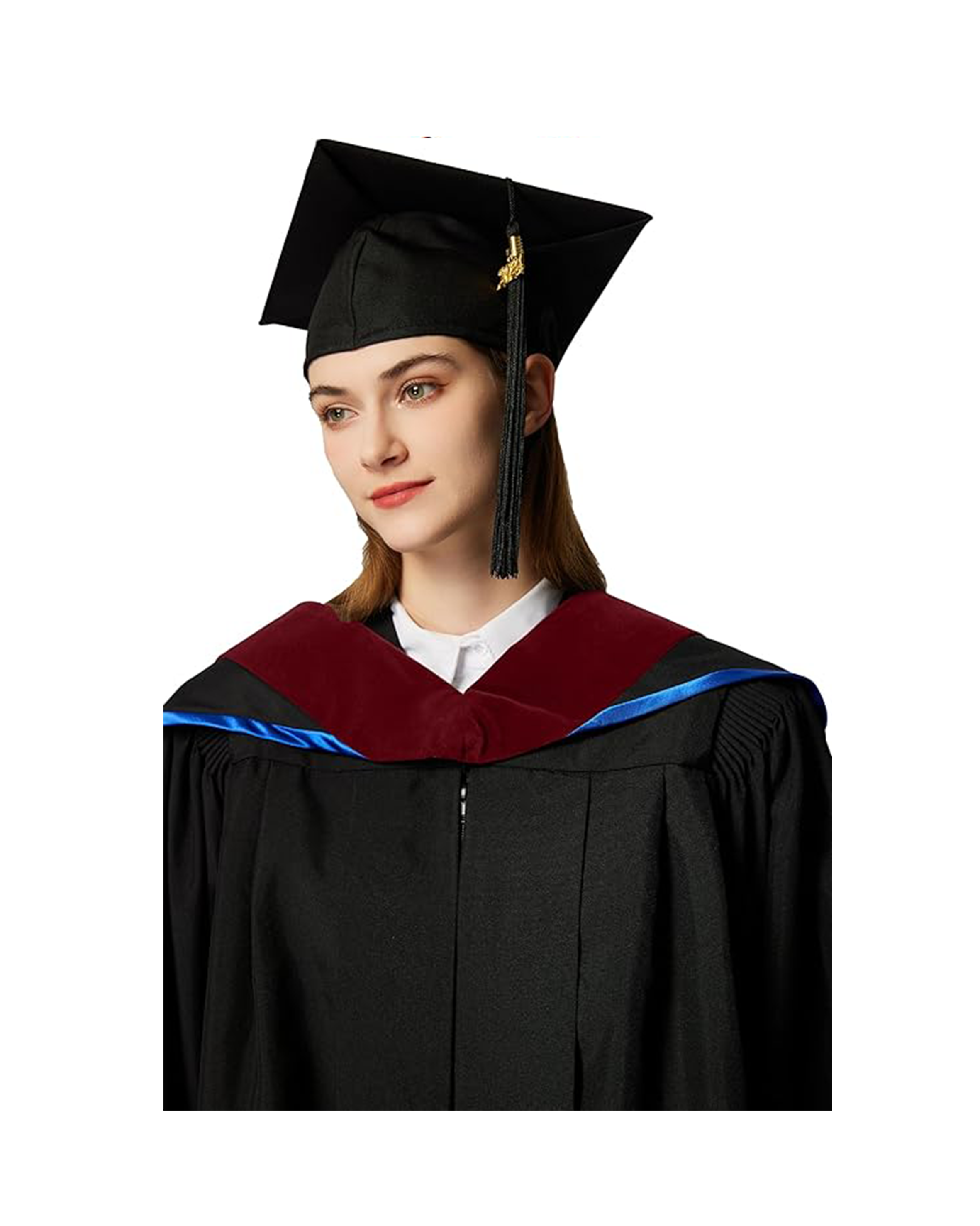 MyGradDay Unisex Deluxe Graduation Master Hood