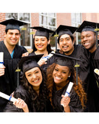 Graduation Tassel with 2026 Year Charm For Cap and Gown ( Rich Color )