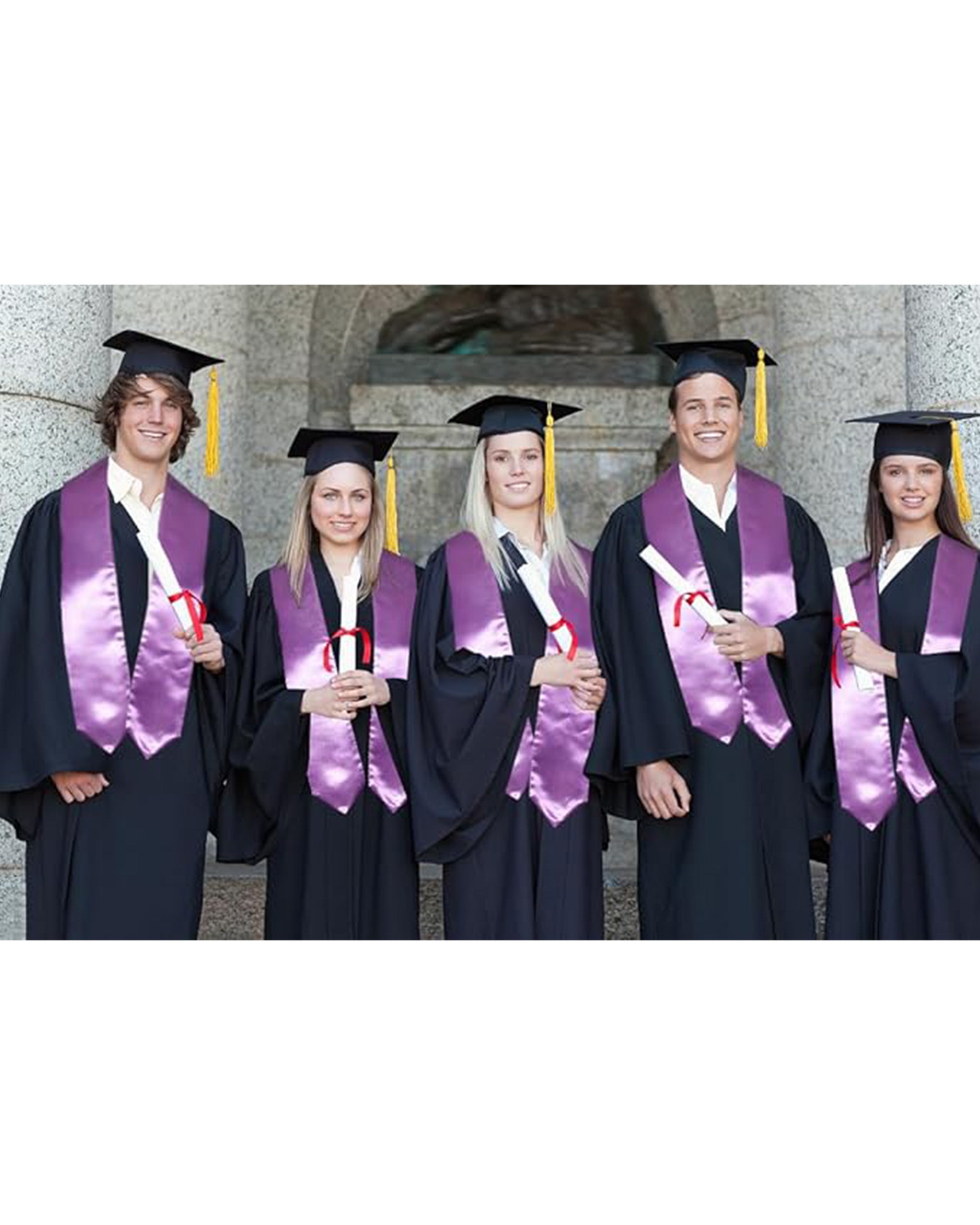 Unisex Graduation Stole | Choir Stole  Adult  60''