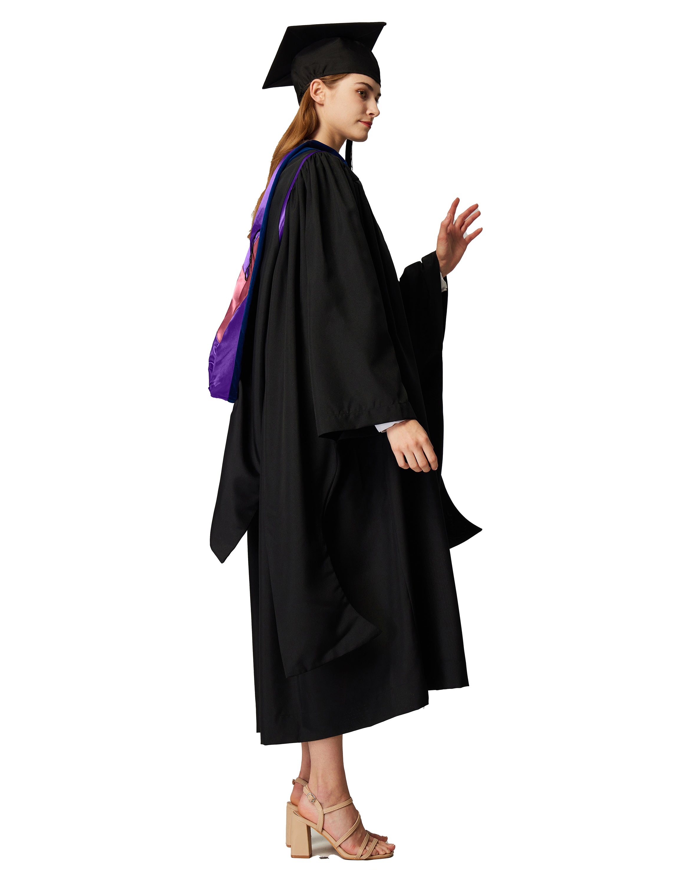 MyGradDay Unisex Deluxe Graduation Master Hood ( Rich Color )