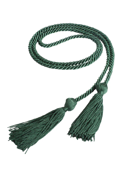 Graduation Honor Cord Single Colorful Royan Finish Cord Length 68"