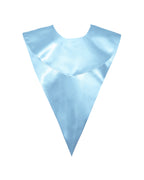 Traditional One Color V Stoles | Graduation Stole | Choir Stole