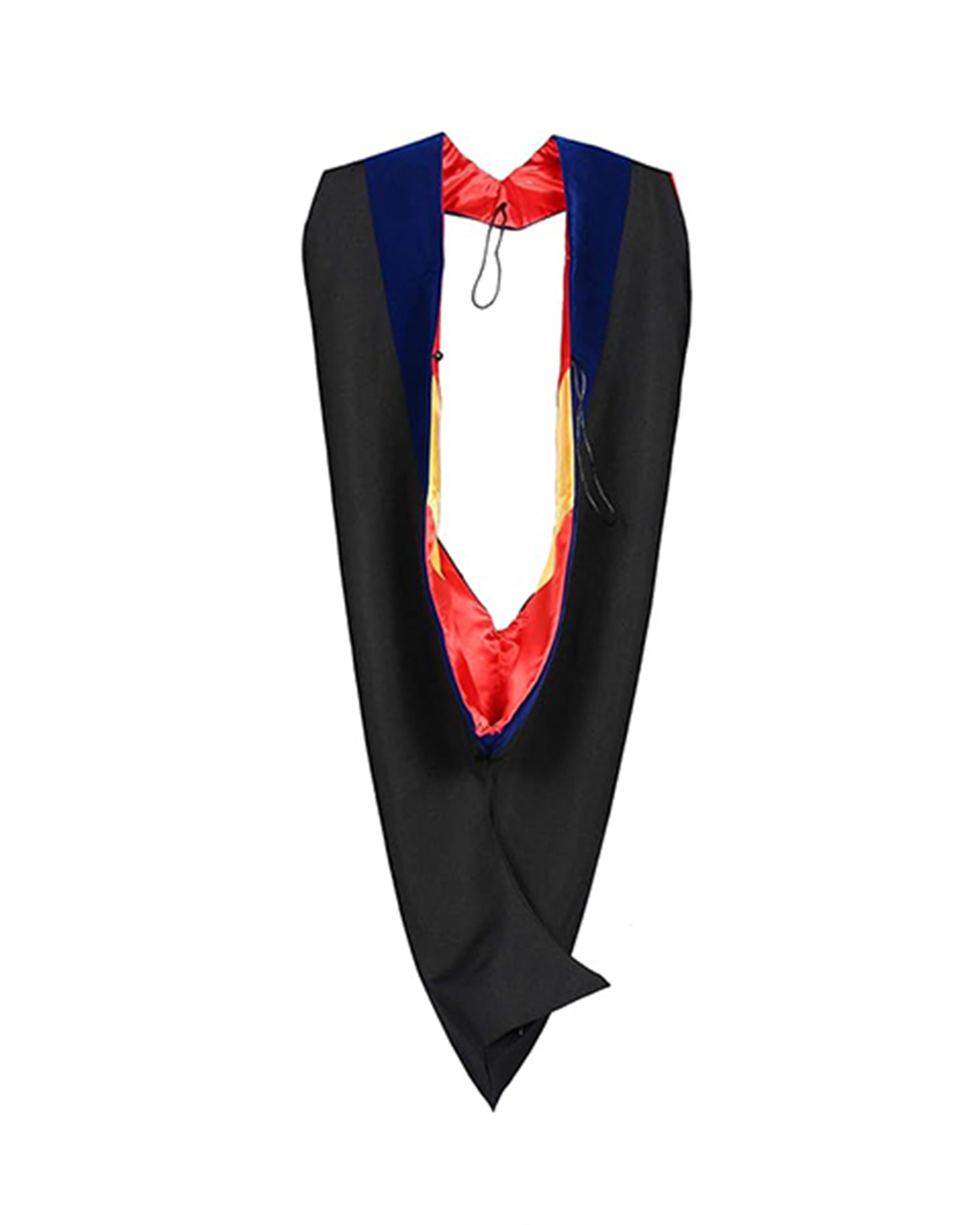 MyGradDay Unisex Master Graduation Gown Cap and Hood Master Regalia with 2026 Tassel