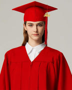 MyGradDay Unisex Adult Matte Graduation Cap with Tassel 2026 Year Charm