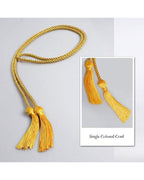 Graduation Honor Cord Single Polyester Honor Cord Length 68"