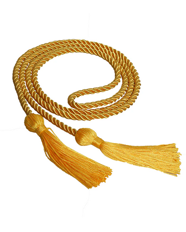 Graduation Honor Cord Single Polyester Honor Cord Length 68"