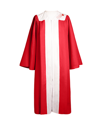 Wholesale Choir Robe with Embroidery Dove On The Shoulder