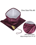 MyGradDay Unisex Adult Shiny Graduation Cap with 2024+2025 Tassel Year Charm