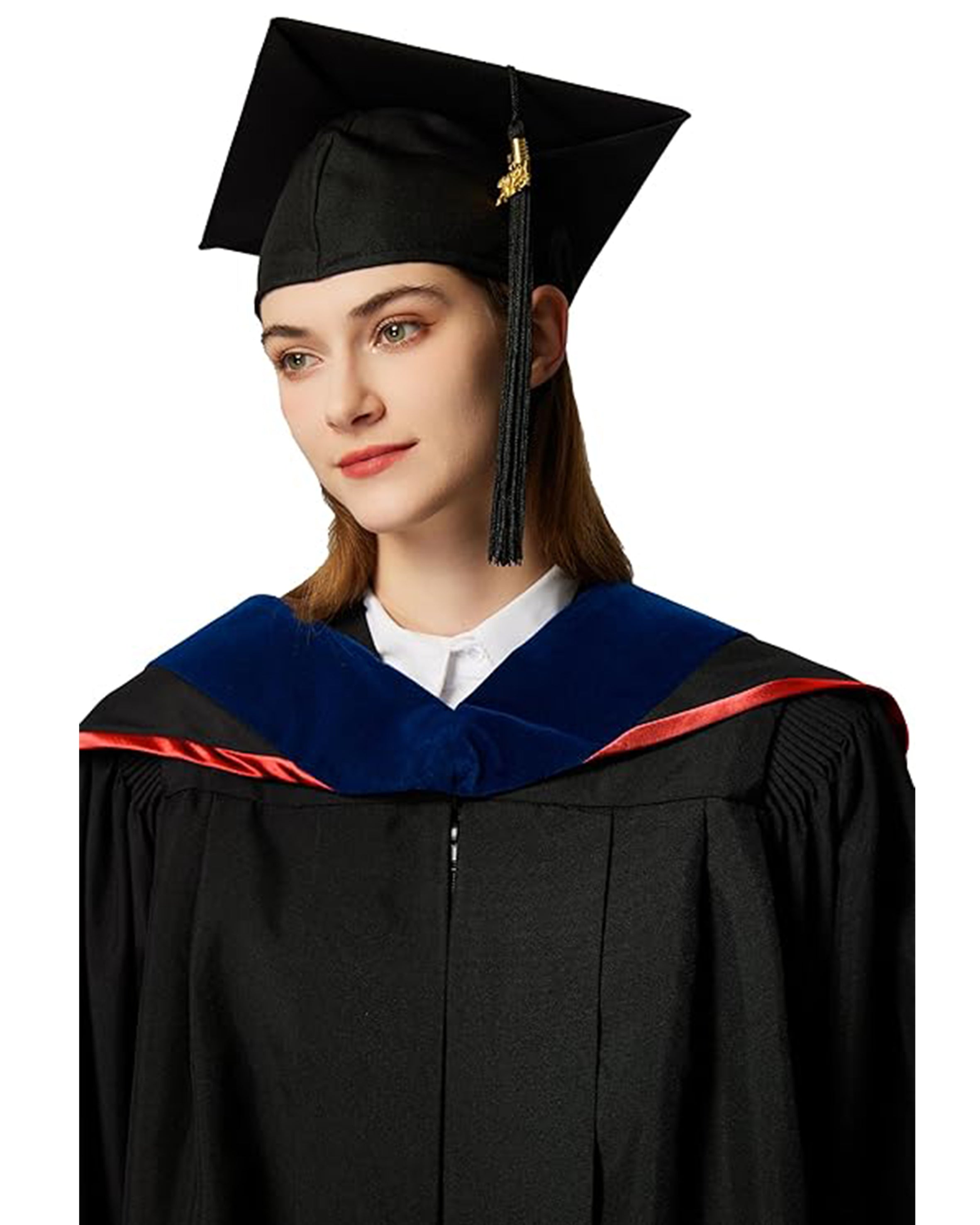 MyGradDay Unisex Deluxe Graduation Master Hood ( Rich Color )