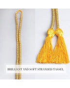 Graduation Honor Cord Single Polyester Honor Cord Length 68"